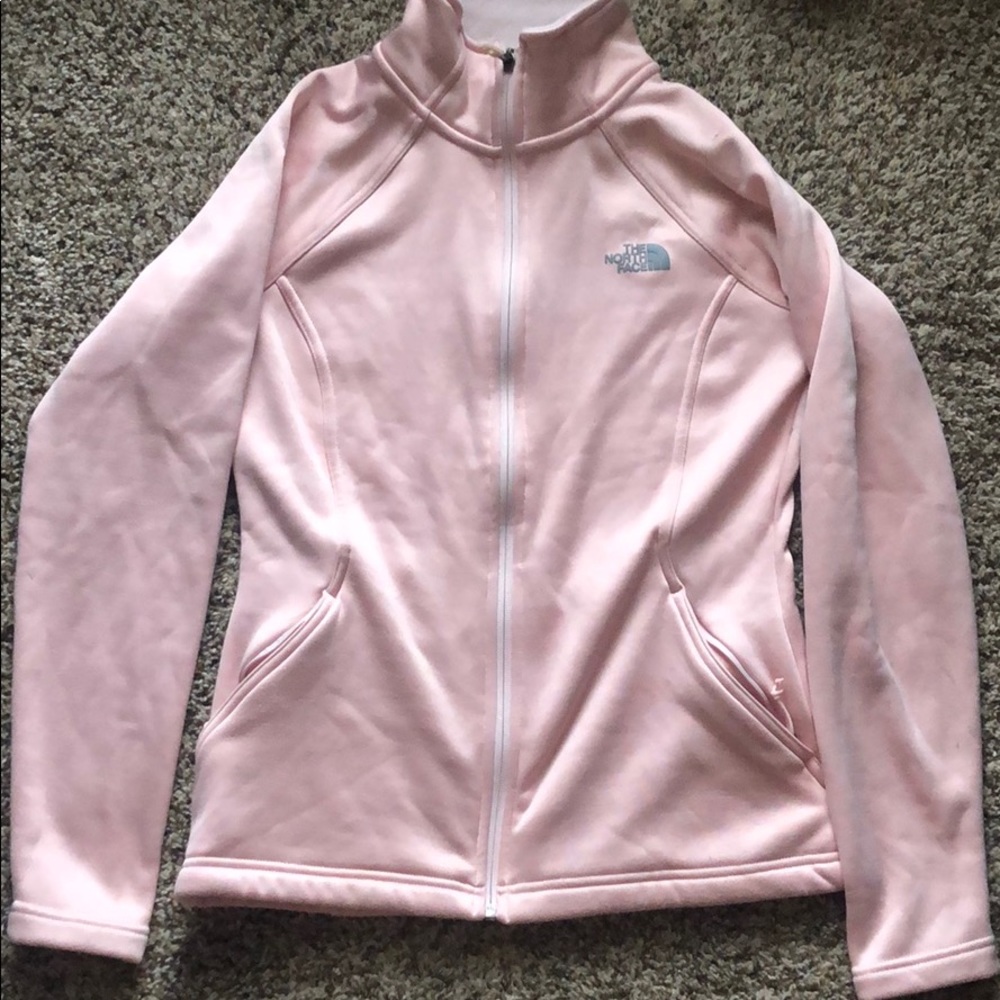 North face zip up